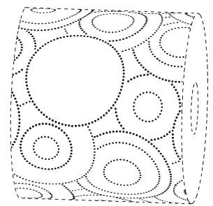 ORNAMENTO PARA PAPEL TOALHA