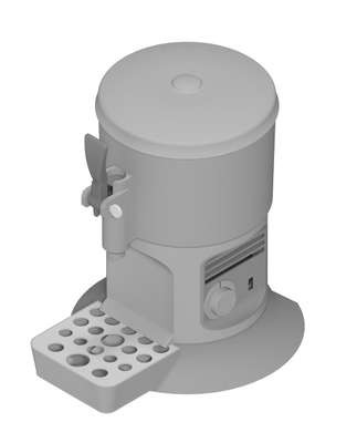 CONFIGURAÇÃO APLICADA A/EM MÁQUINA DE CHOCOLATERIA.
