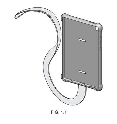 CONFIGURAÇÃO APLICADA A/EM CAPA PROTETORA PARA TABLET