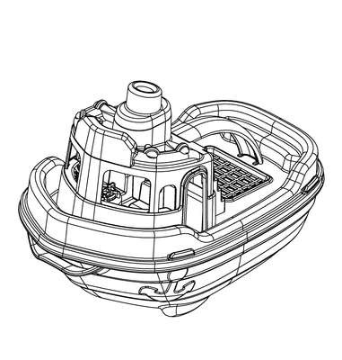 CONFIGURAÇÃO APLICADA A/EM BARCO DE BRINQUEDO