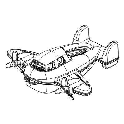 CONFIGURAÇÃO APLICADA A/EM AVIÃO DE BRINQUEDO