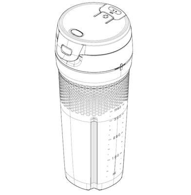 CONFIGURAÇÃO APLICADA A/EM MISTURADOR DE BEBIDAS