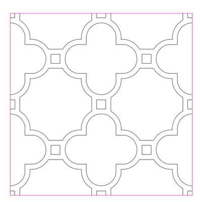 PADRÃO ORNAMENTAL APLICADO A/EM REVESTIMENTO