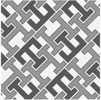 PADRÃO ORNAMENTAL APLICADO A/EM MONOGRAMA