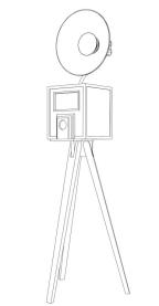 CONFIGURAÇÃO APLICADA A/EM ESTRUTURA DE CÂMERA FOTOGRÁFICA