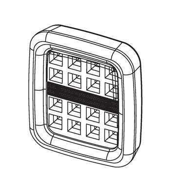 CONFIGURAÇÃO APLICADA A/EM LANTERNA VEICULAR
