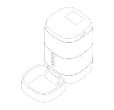 CONFIGURAÇÃO APLICADA A/EM COMEDOURO PET AUTOMATIZADO