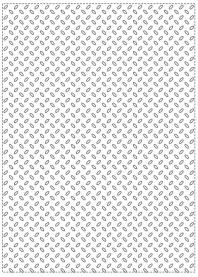 PADRÃO ORNAMENTAL APLICADO A/EM MATERIAL EM FOLHA