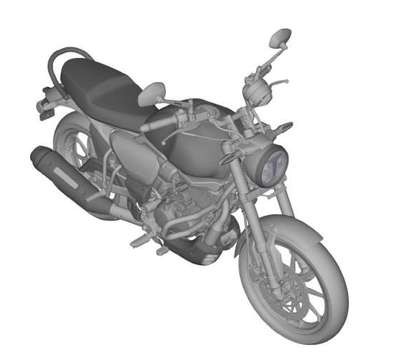 CONFIGURAÇÃO APLICADA A/EM MOTOCICLETA