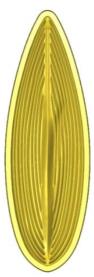 ORNAMENTO APLICADO A/EM FRISADOR