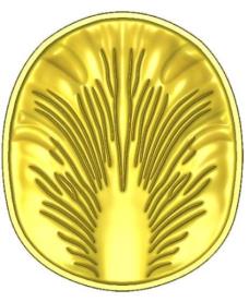 ORNAMENTO APLICADO A/EM FRISADOR