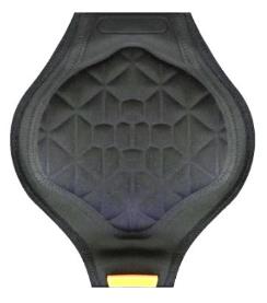 PADRÃO ORNAMENTAL APLICADO A/EM JOELHEIRAS E COTOVELEIRAS