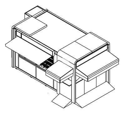 CONFIGURAÇÃO APLICADA A/EM STAND PARA VENDA DE BEBIDA