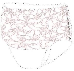 PADRÃO ORNAMENTAL APLICADO A/EM FRALDAS-CALÇA