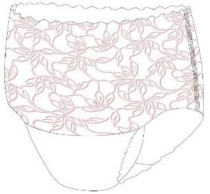 CONFIGURAÇÃO APLICADA A/EM FRALDAS-CALÇA
