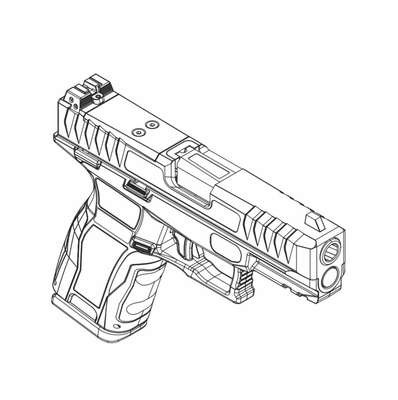 CONFIGURAÇÃO APLICADA A/EM PISTOLA