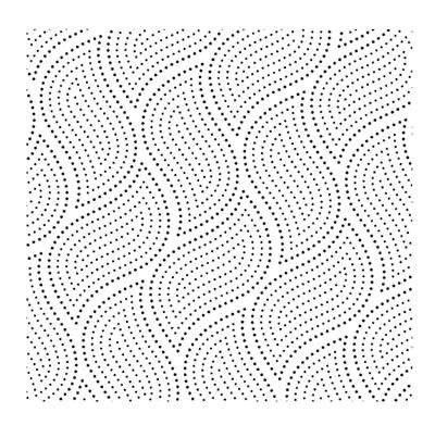 PADRÃO ORNAMENTAL APLICADO A ARTIGOS ABSORVENTES