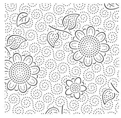 PADRÃO ORNAMENTAL APLICADO A/EM ARTIGOS ABSORVENTES