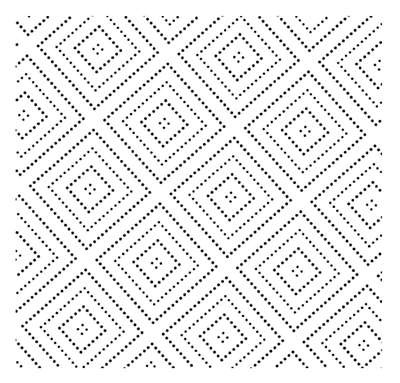 PADRÃO ORNAMENTAL APLICADO A/EM ARTIGOS ABSORVENTES