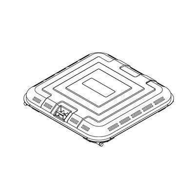 CONFIGURAÇÃO APLICADA A/EM TAMPA PARA CASA DE MÁQUINAS