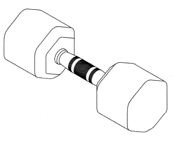 CONFIGURAÇÃO APLICADA A/EM HALTERES PARA MUSCULAÇÃO