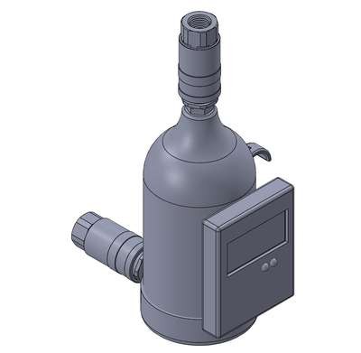 CONFIGURAÇÃO APLICADA A/EM MEDIDOR DE FLUXO DE GÁS