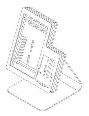 CONFIGURAÇÃO APLICADA A/EM SUPORTE PARA DISPOSITIVOS ELETRÔNICOS