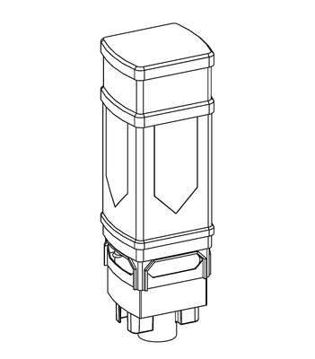 CONFIGURAÇÃO APLICADA A/EM SUPORTE PARA SIRENE.