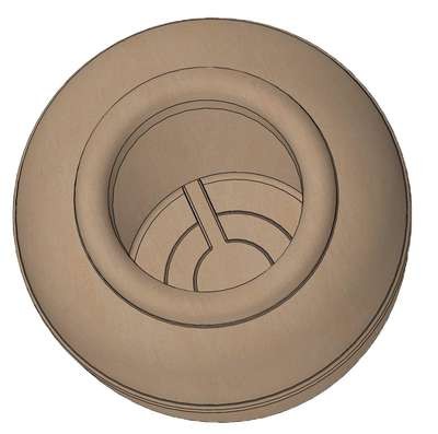 CONFIGURAÇÃO APLICADA A/EM VASO