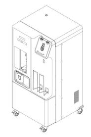 CONFIGURAÇÃO APLICADA A/EM MÁQUINA DE CORTAR ABACAXI