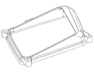 CONFIGURAÇÃO APLICADA A/EM TAMPA PARA FILTRO DE AR