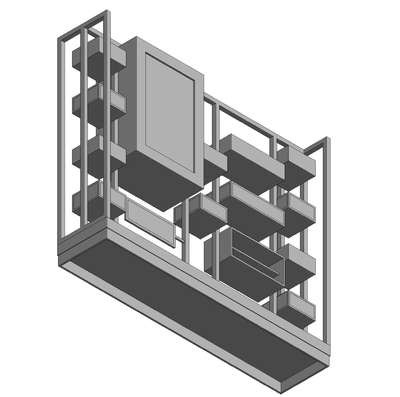 CONFIGURAÇÃO APLICADA A/EM EXPOSITOR DE ÓCULOS