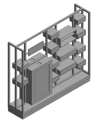 CONFIGURAÇÃO APLICADA A/EM EXPOSITOR DE ÓCULOS