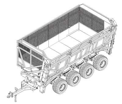 CONFIGURAÇÃO APLICADA A/EM CARRETA AGRÍCOLA
