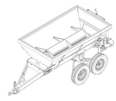 CONFIGURAÇÃO APLICADA A/EM CARRETA AGRÍCOLA