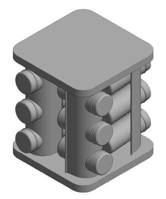 CONFIGURAÇÃO APLICADA A/EM PORTA TEMPEROS