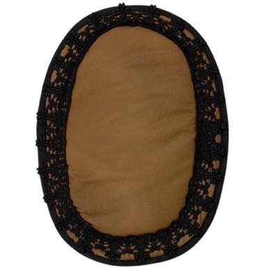 PADRÃO ORNAMENTAL APLICADO A/EM ABANADOR PARA MAQUIAGEM