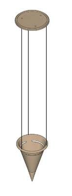 CONFIGURAÇÃO APLICADA A/EM VASO SUSPENSO