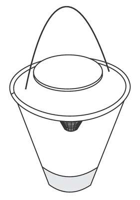 CONFIGURAÇÃO APLICADA A/EM ARMADILHA PARA MOSCAS