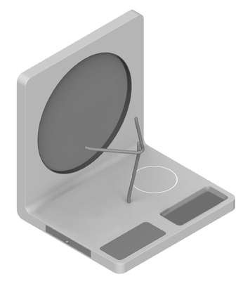 CONFIGURAÇÃO APLICADA A/EM SUPORTE DE EXIBIÇÃO DE ÓCULOS