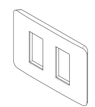 ACESSÓRIO DECORATIVO PARA INTERRUPTORES E TOMADAS ELÉTRICAS