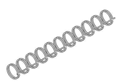 CONFIGURAÇÃO APLICADA A/EM ESPIRAL PARA CADERNO
