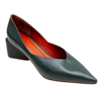 CONFIGURAÇÃO APLICADA A/EM SAPATO FEMININO