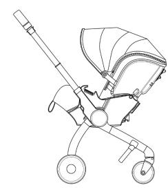 ASSENTO DE CARRO DE SEGURANÇA INFANTIL 