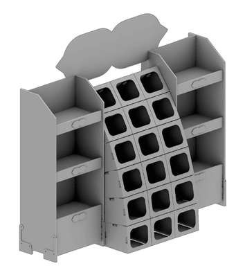 CONFIGURAÇÃO APLICADA A/EM EXPOSITOR