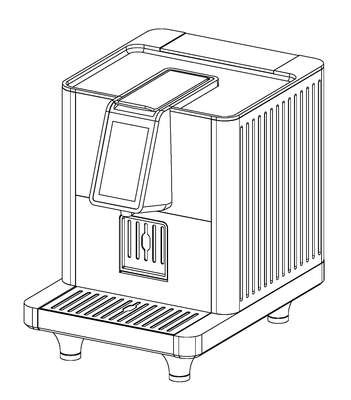 CONFIGURAÇÃO APLICADA A/EM MÁQUINA PARA PREPARAR BEBIDAS