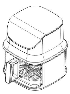 CONFIGURAÇÃO APLICADA A/EM FRITADEIRA ELÉTRICA