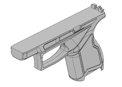CONFIGURAÇÃO APLICADA A/EM PUNHO DE PISTOLA