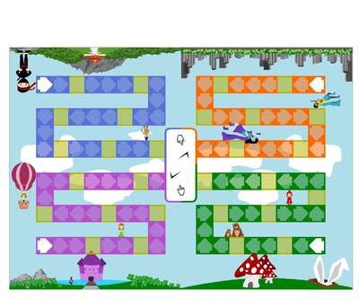 PADRÃO ORNAMENTAL APLICADO A/EM TABULEIRO PARA JOGOS