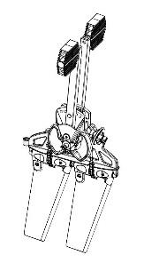 CONFIGURAÇÃO APLICADA A/EM PEDAL PARA CAIAQUE